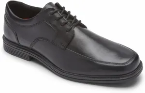 Rockport Taylor Waterproof Apron Toe Men's Oxford Dress Shoe Black