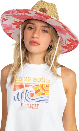Roxy Women's Pina to My Colada Straw Hat