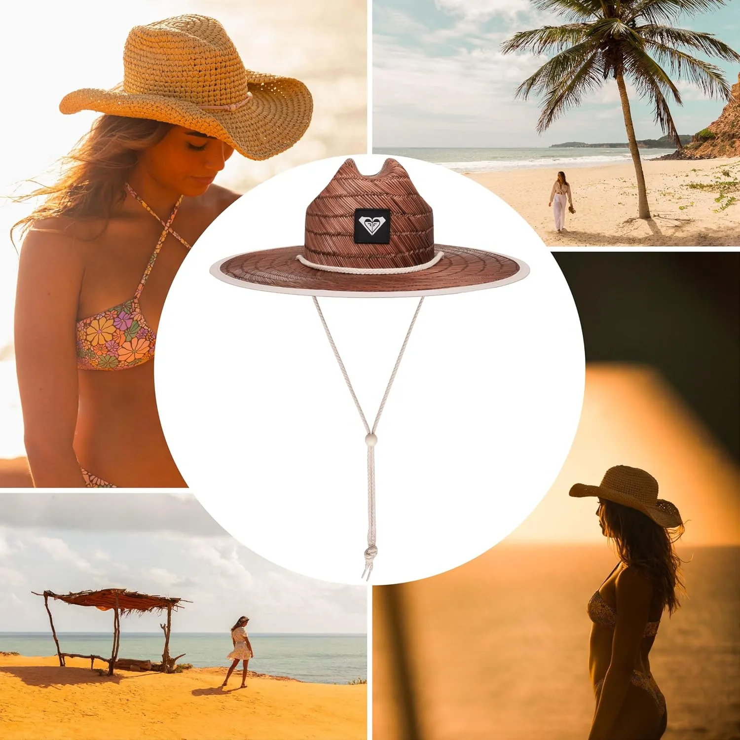 Roxy Women's Tomboy Straw Hat