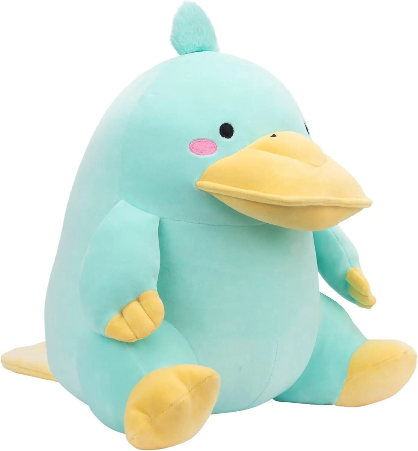 Russ 14-Inch Mint Platypus Plush - Ultrasoft Official Jazwares Plush