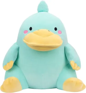 Russ 14-Inch Mint Platypus Plush - Ultrasoft Official Jazwares Plush