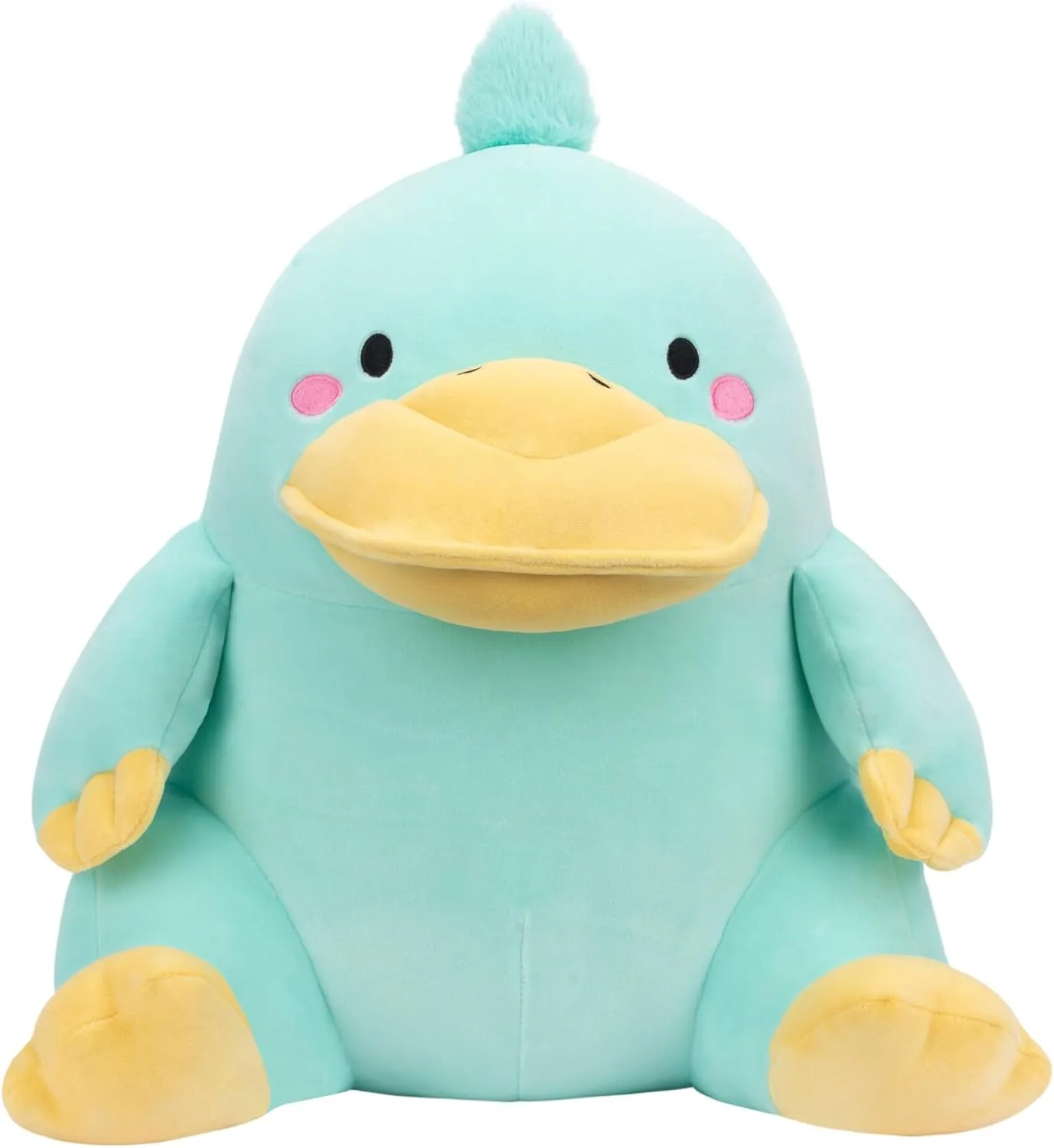 Russ 14-Inch Mint Platypus Plush - Ultrasoft Official Jazwares Plush