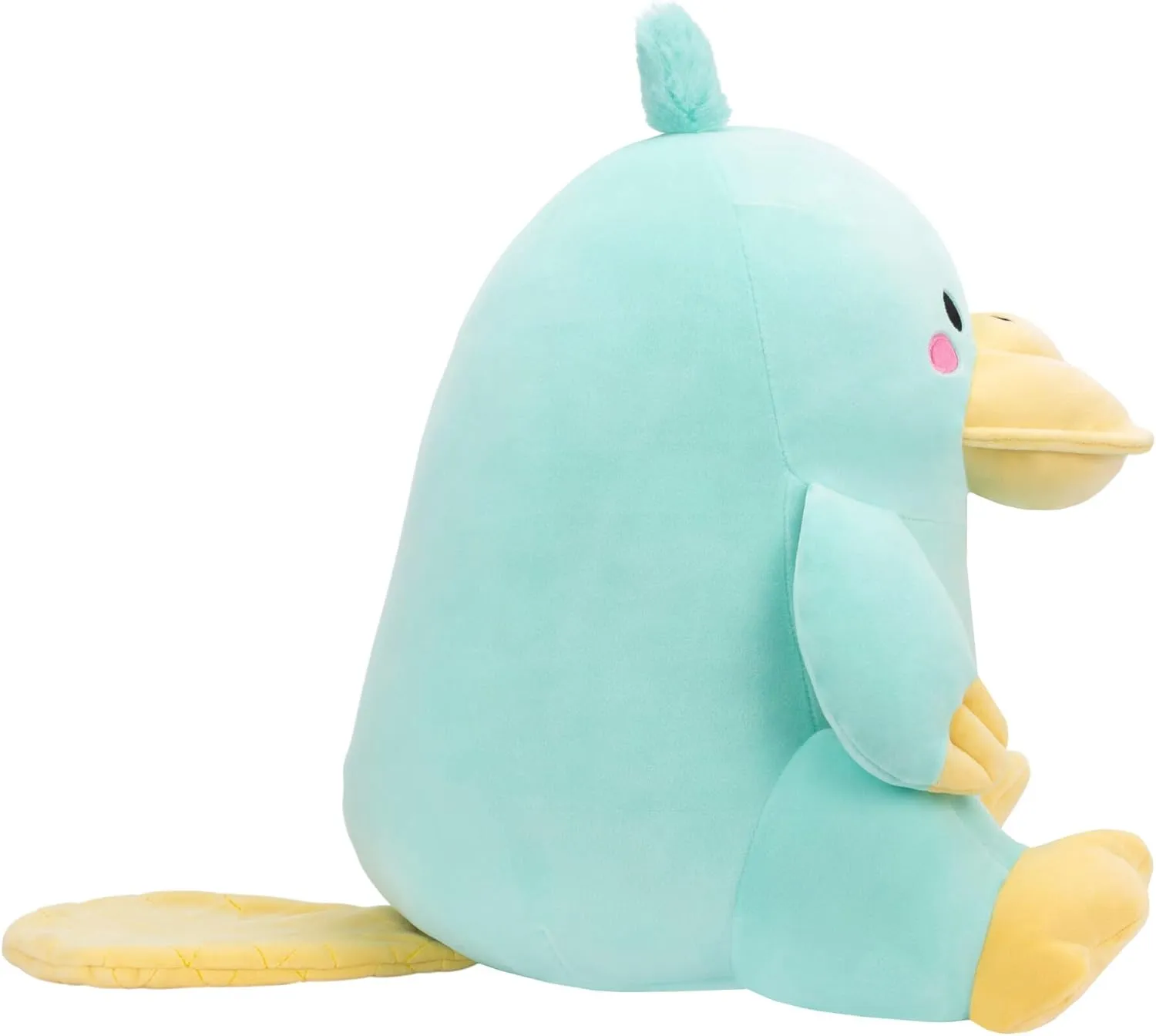 Russ 14-Inch Mint Platypus Plush - Ultrasoft Official Jazwares Plush