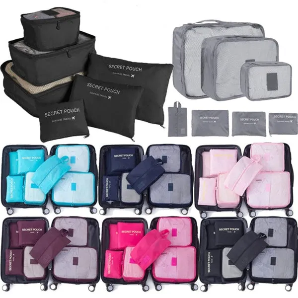 RYNX | PCS Suitcase Organizer Bags Set
