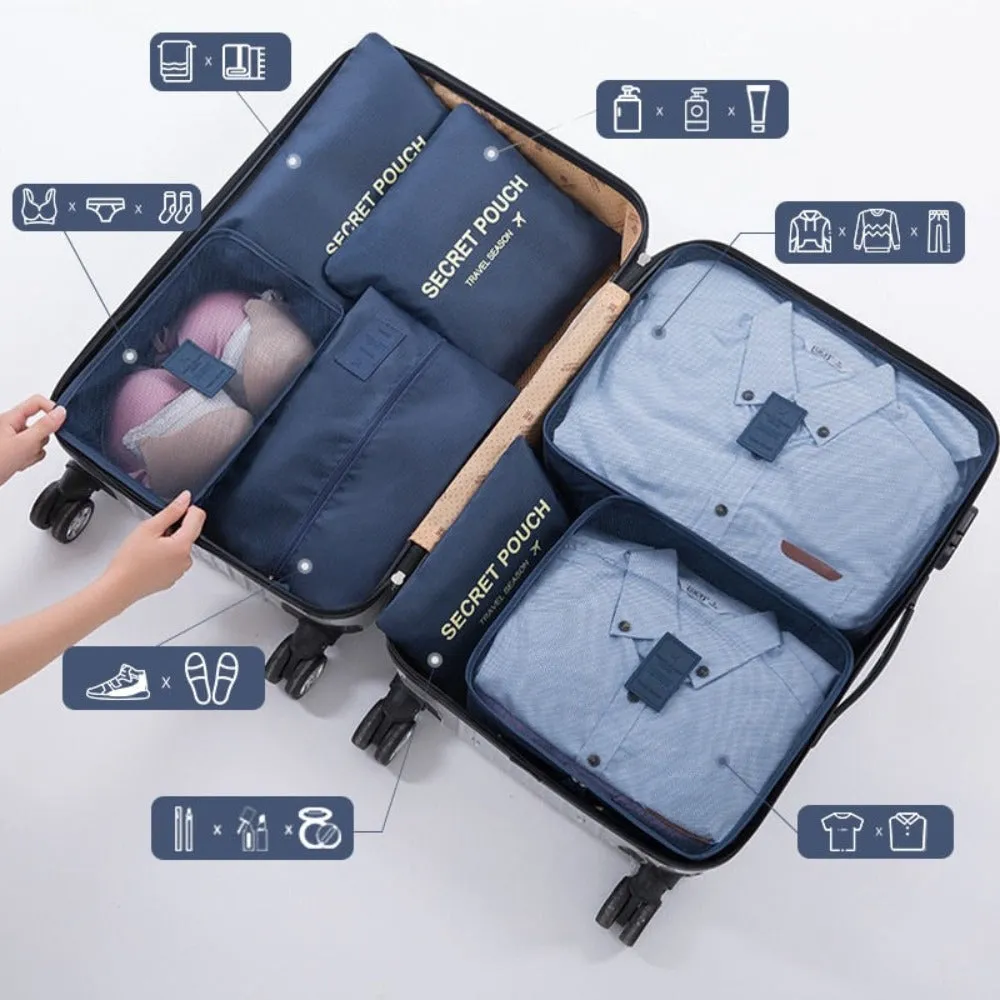 RYNX | PCS Suitcase Organizer Bags Set