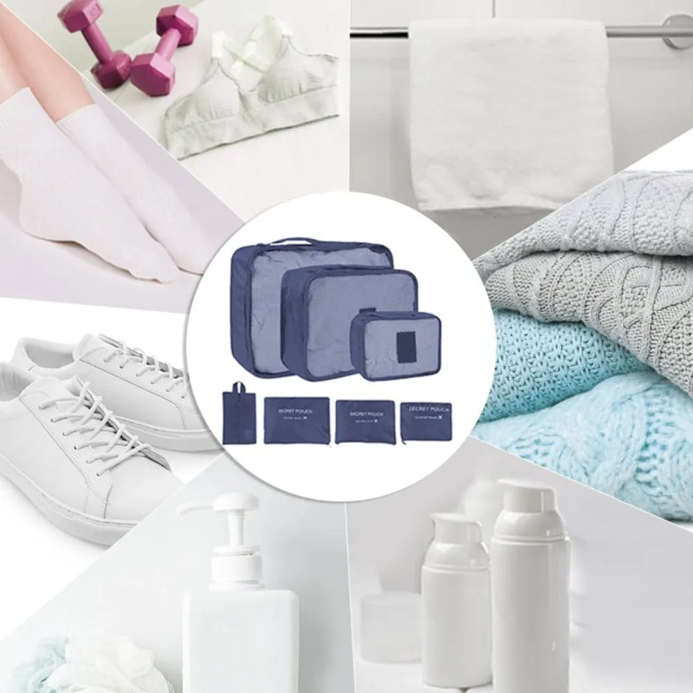 RYNX | PCS Suitcase Organizer Bags Set