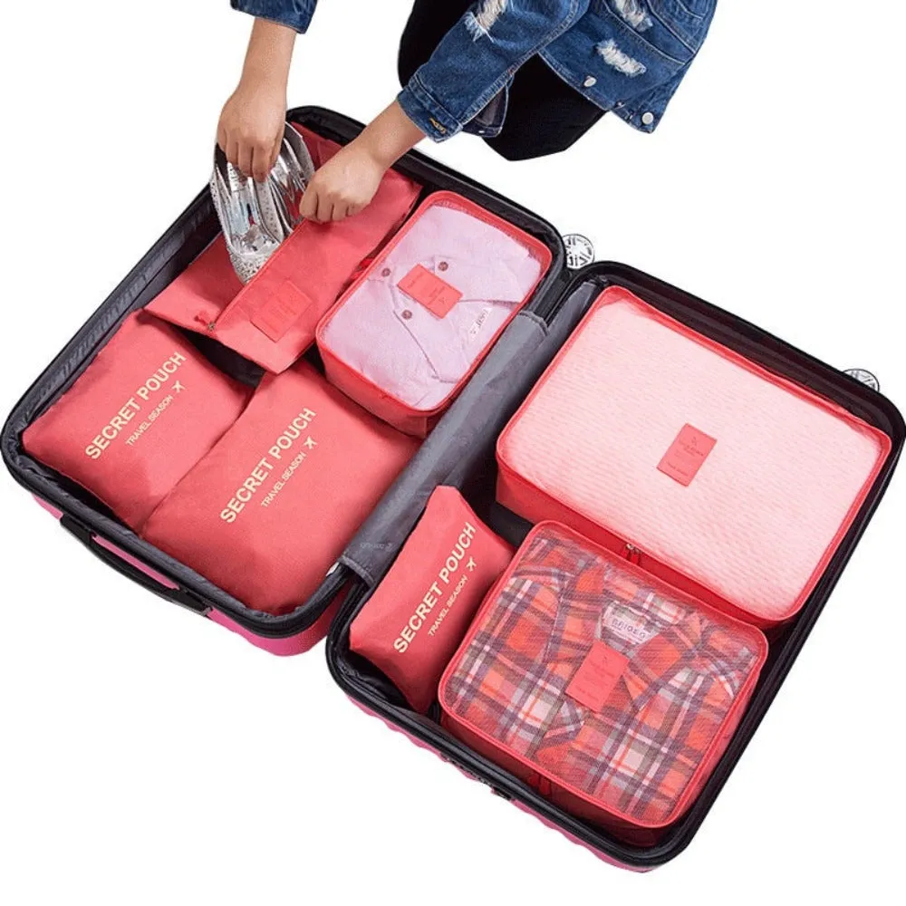 RYNX | PCS Suitcase Organizer Bags Set