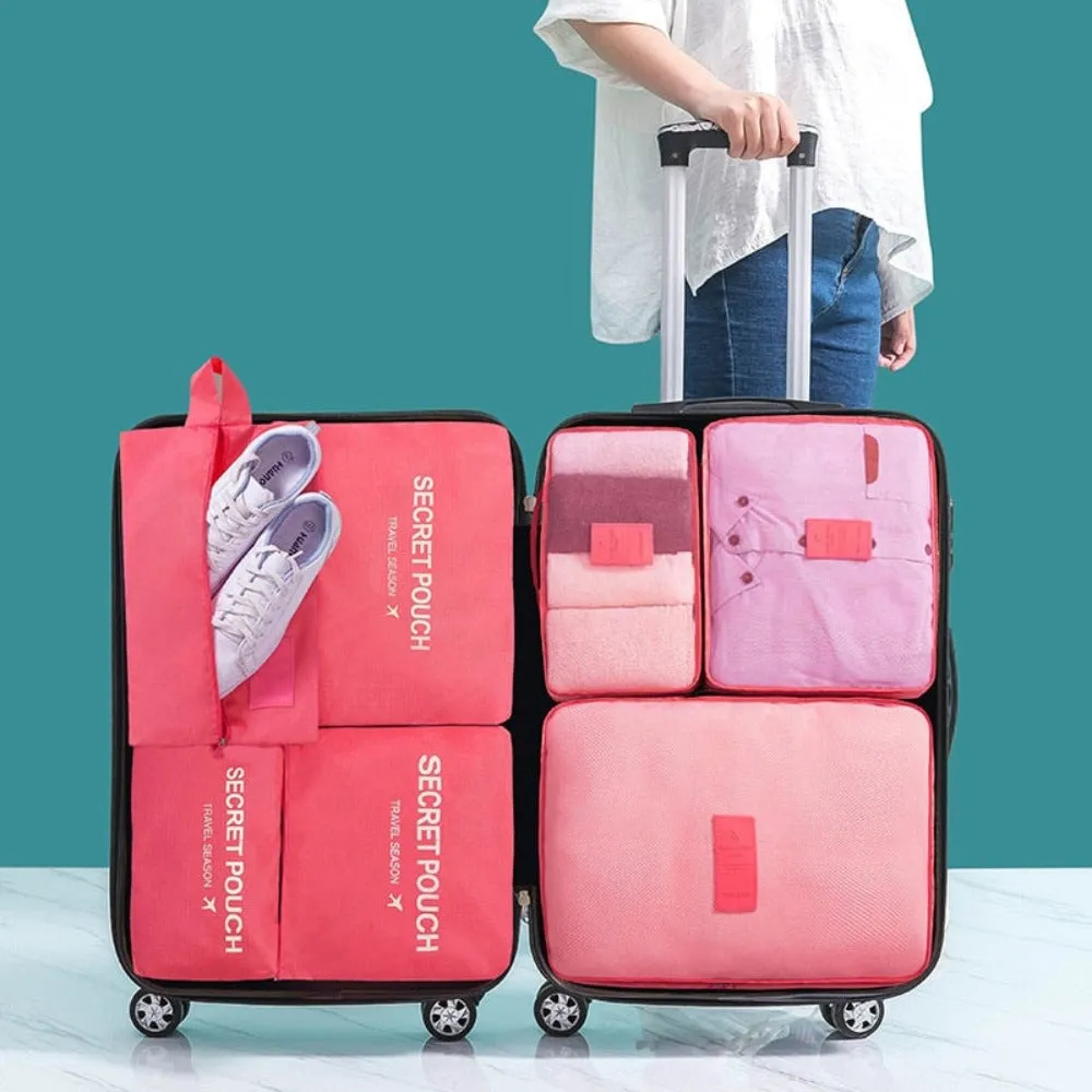 RYNX | PCS Suitcase Organizer Bags Set