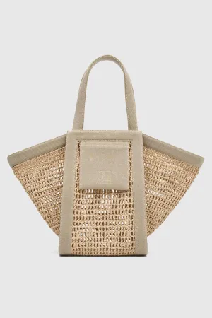 Sadie Straw Tote