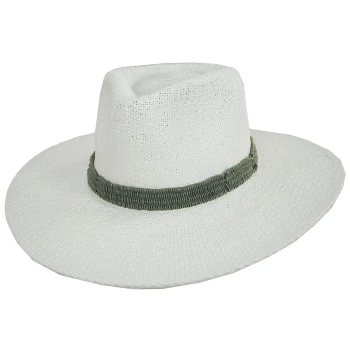 Sahara Toyo Straw Fedora Hat