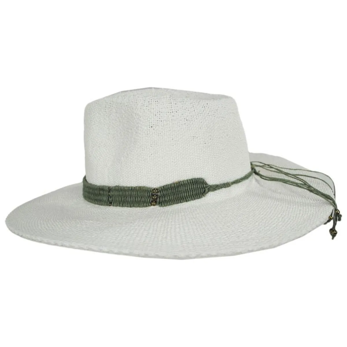 Sahara Toyo Straw Fedora Hat