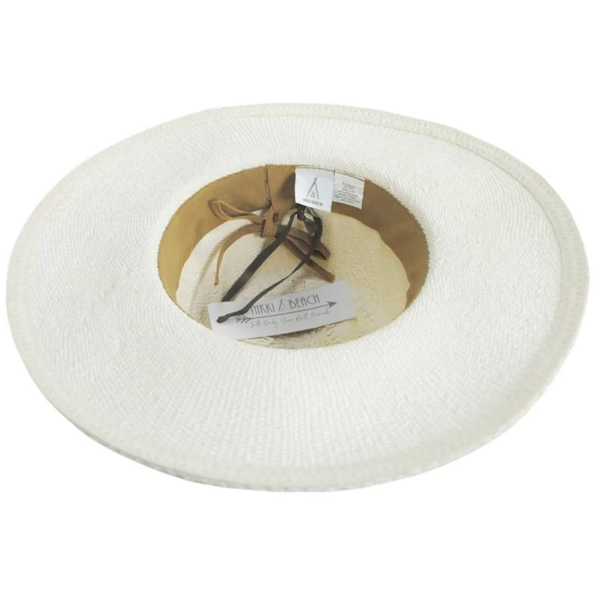 Sahara Toyo Straw Fedora Hat