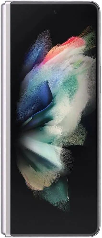 SAMSUNG Galaxy Z Fold 3 5G US Version, 256GB, Phantom Silver - AT&T (Renewed)