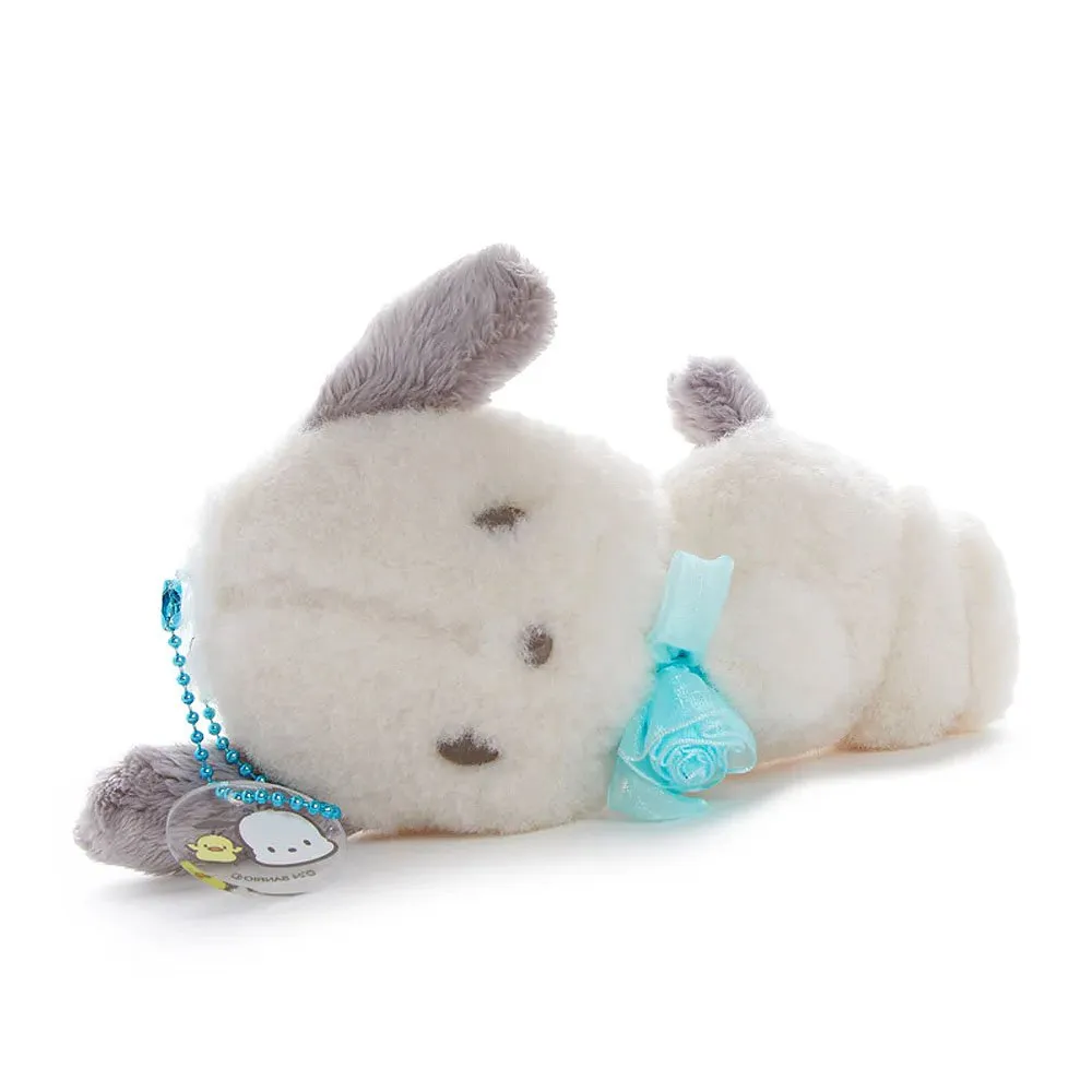 Sanrio Pochacco Cute Pose Mascot Keychain Plush