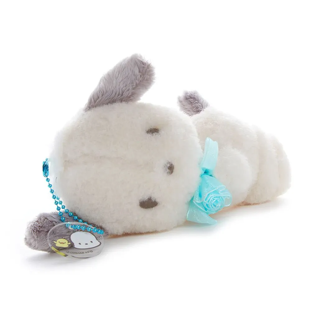 Sanrio Pochacco Cute Pose Mascot Keychain Plush