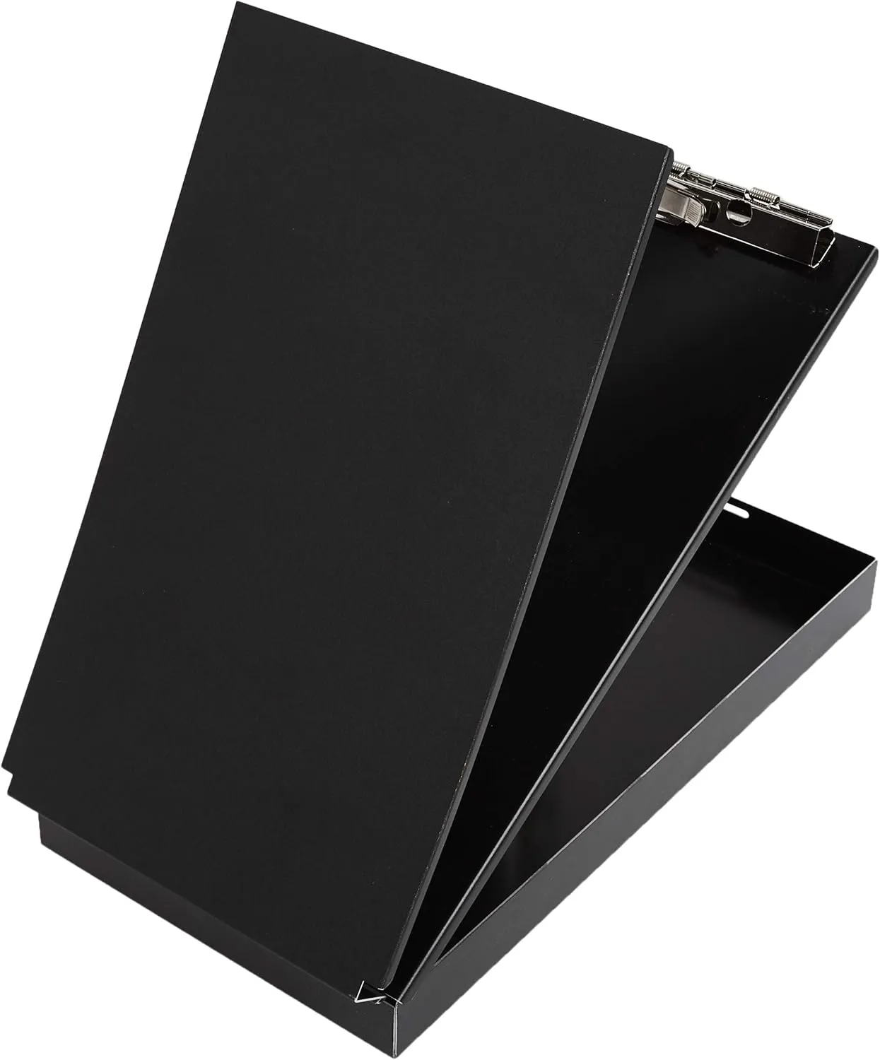 Saunders Black Recycled Aluminum Citation Holder – Eco-Friendly Office Supply, Corrosion Resistant, Lightweight Clipboard. Stationery Supplies