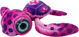 Sea Turtle Stuffed Animal Plush Toy - 15.7" Big-Eyed Ocean Turtle Plushies, Soft Magenta Stuffed Tortoise - Perfect Sea Turtle Gift for Girls Turtle Lovers Boys Kids Birthday Gift