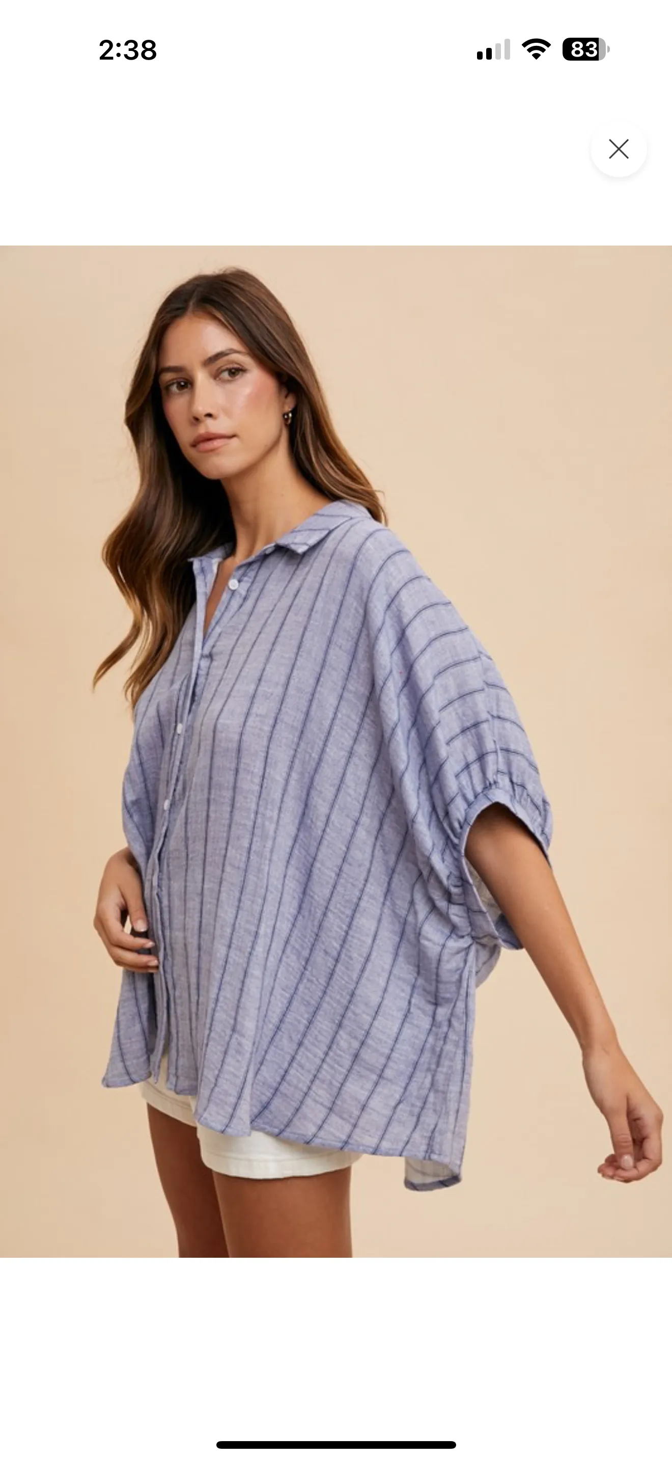 Seaside Escape Top