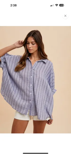 Seaside Escape Top