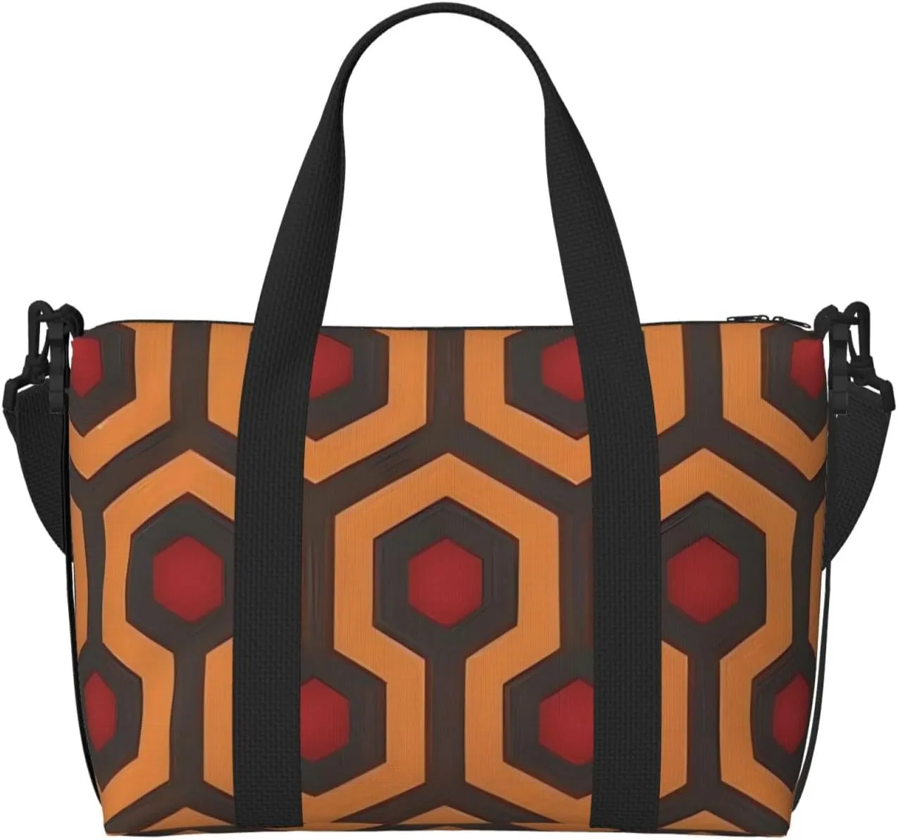 Shining Overlook Hand Travel Bag. For Men And Women. Durable Material And Stylish Design, Suitable For Business And Leisure Travel.