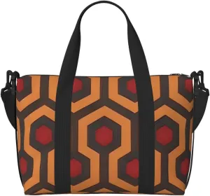 Shining Overlook Hand Travel Bag. For Men And Women. Durable Material And Stylish Design, Suitable For Business And Leisure Travel.