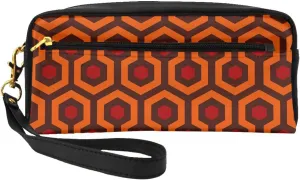 Shining Overlook Print Cosmetic Makeup Bag â€“ Travel Toiletry Organizer, Perfect for Women's Storage and Business Trips