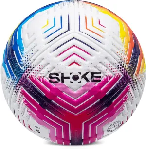 SHOKE Soccer Balls Future Mechanical Design Extreme Series Composite Game Ball Soccer Ball Sizes 5 Training Football in Multiple Colors