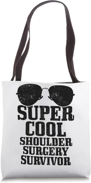 Shoulder Surgery Joint Replacement Recovery Get Well Soon Tote Bag