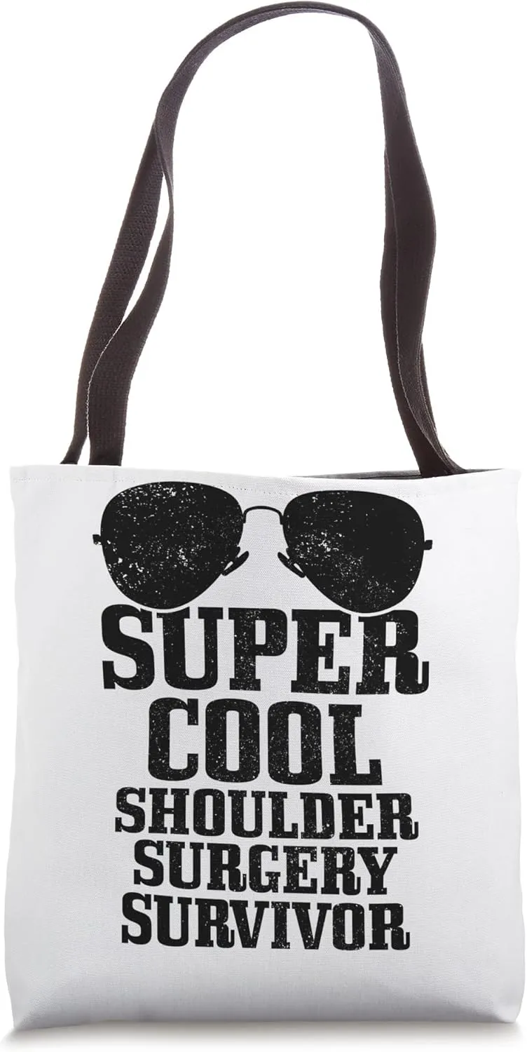Shoulder Surgery Joint Replacement Recovery Get Well Soon Tote Bag
