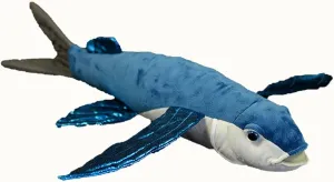 Simulation Flying Fish Stuffed Animals 18inch, Cute Soft Flying Fish Plush Toy Children Room Decoration Pillows…