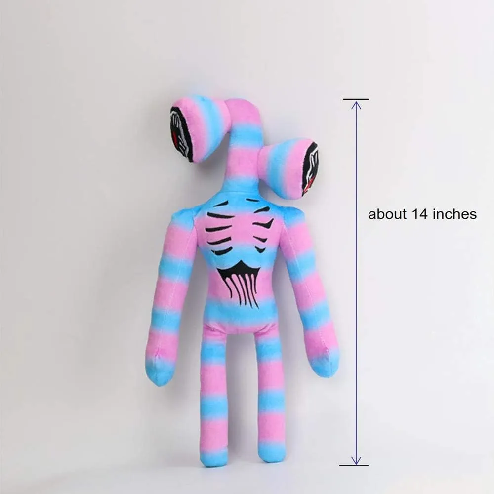 Siren Head Plush Toys Cartoon Dog Cartoon Cat Plush Toys for Boys and Girls Home Party Gift Birthday Gift (Multicolor)
