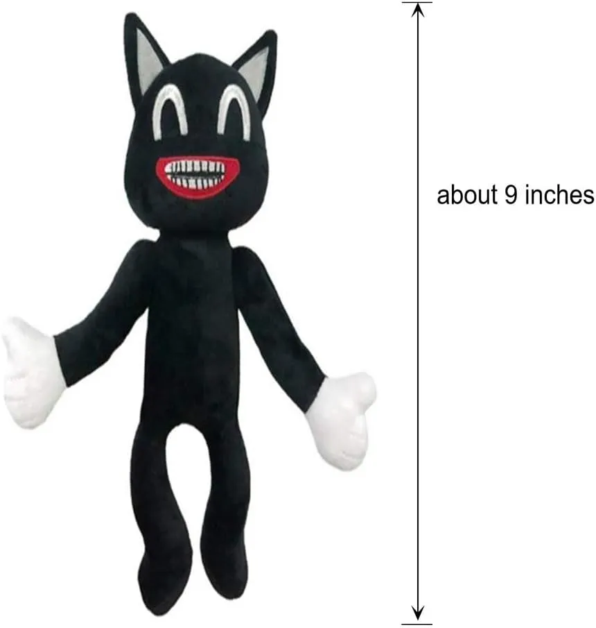 Siren Head Plush Toys Cartoon Dog Cartoon Cat Plush Toys for Boys and Girls Home Party Gift Birthday Gift (Multicolor)