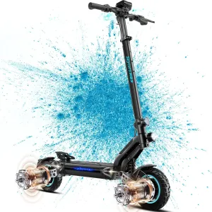 Skycore RS3/RS3 PRO/S3 Electric Scooter Adults - Max 40/34 MPH, 3200W,Max 40/60/45 Miles Long Range, LCD Display - Scooter for Adults