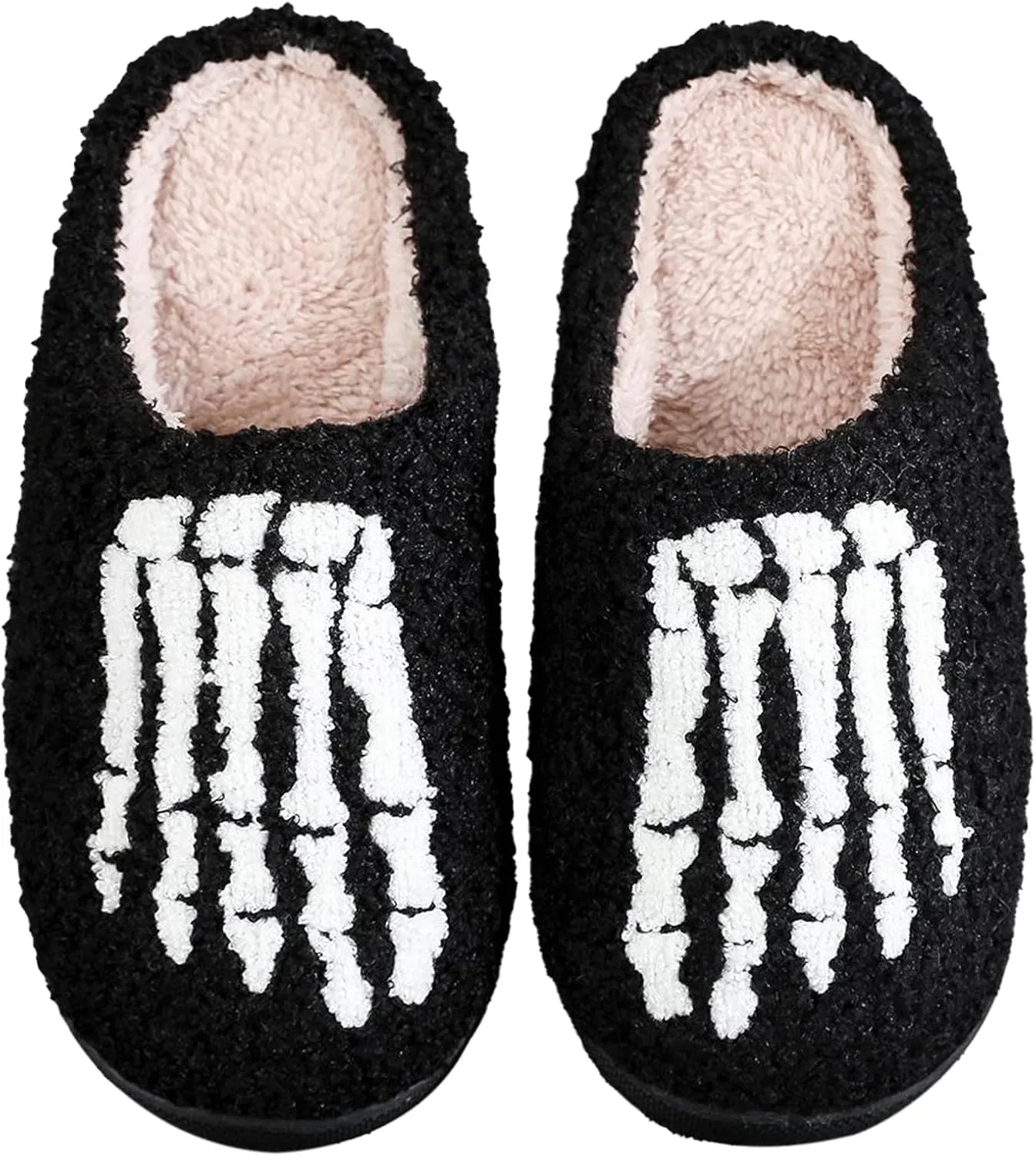 Slippers Fuzzy Memory Foam Retro Indoor Outdoor Home Couple Shoes Womens Mens Fluffy Plush Slippers Animals Cute Cartoon House Slippers Cuddly Warm Shoes Indoor Outdoor Girls