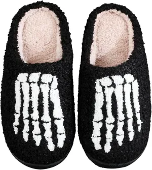 Slippers Fuzzy Memory Foam Retro Indoor Outdoor Home Couple Shoes Womens Mens Fluffy Plush Slippers Animals Cute Cartoon House Slippers Cuddly Warm Shoes Indoor Outdoor Girls