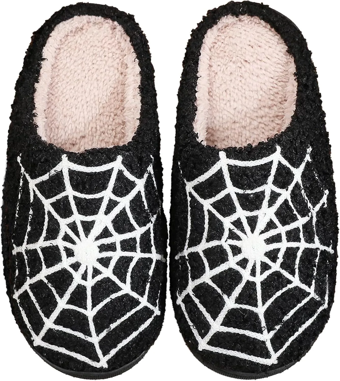 Slippers Fuzzy Memory Foam Retro Indoor Outdoor Home Couple Shoes Womens Mens Fluffy Plush Slippers Animals Cute Cartoon House Slippers Cuddly Warm Shoes Indoor Outdoor Girls