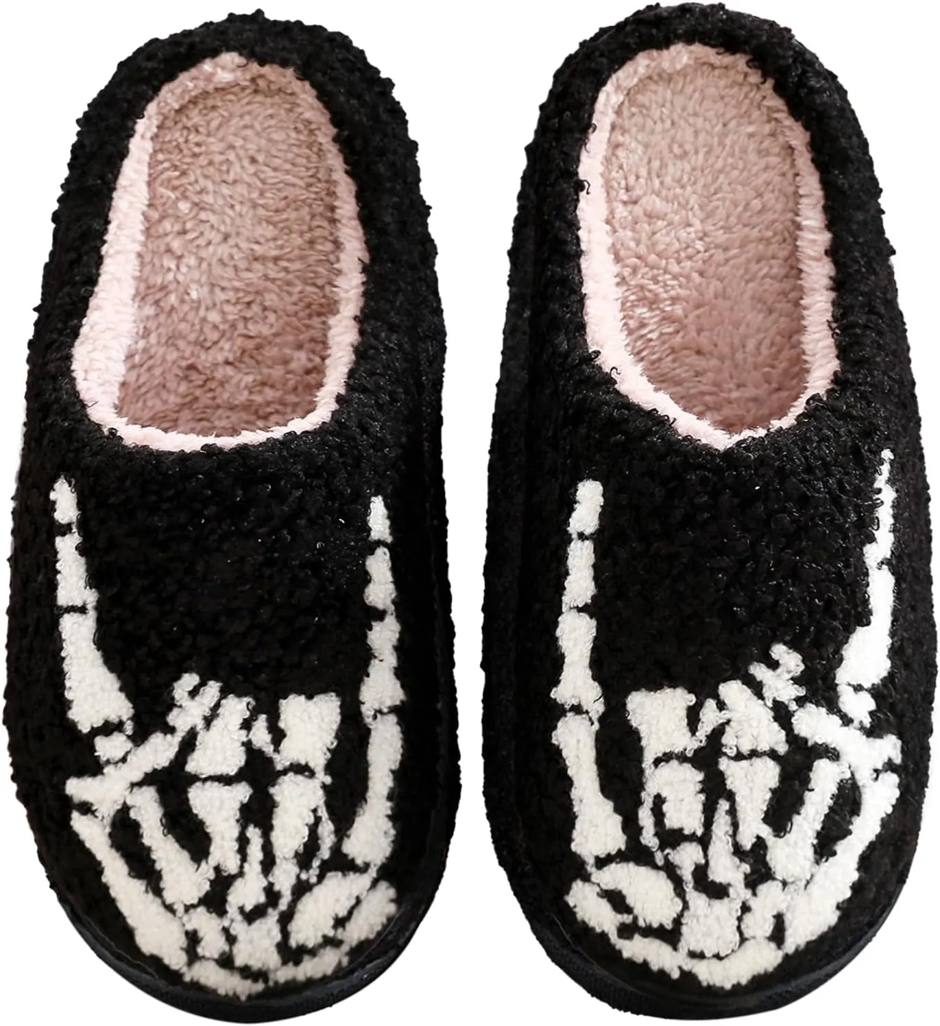 Slippers Fuzzy Memory Foam Retro Indoor Outdoor Home Couple Shoes Womens Mens Fluffy Plush Slippers Animals Cute Cartoon House Slippers Cuddly Warm Shoes Indoor Outdoor Girls