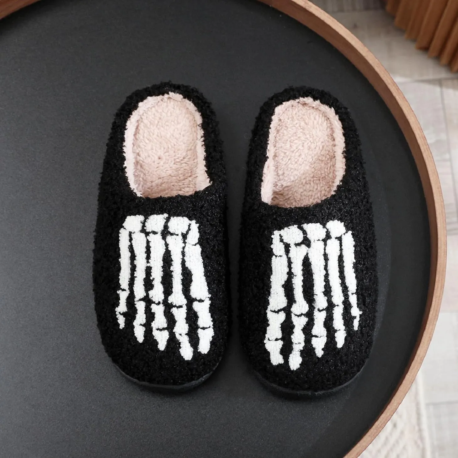 Slippers Fuzzy Memory Foam Retro Indoor Outdoor Home Couple Shoes Womens Mens Fluffy Plush Slippers Animals Cute Cartoon House Slippers Cuddly Warm Shoes Indoor Outdoor Girls
