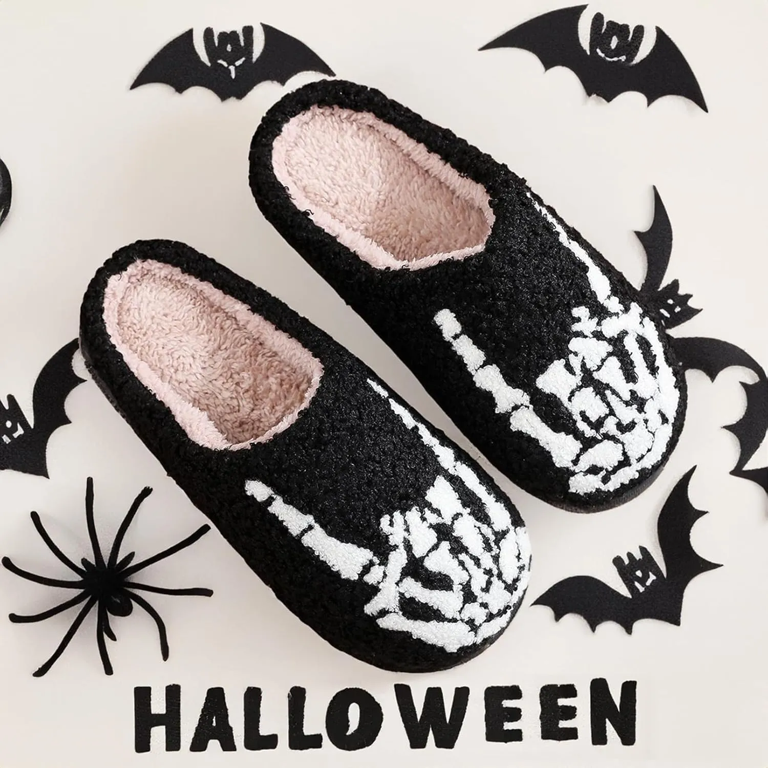 Slippers Fuzzy Memory Foam Retro Indoor Outdoor Home Couple Shoes Womens Mens Fluffy Plush Slippers Animals Cute Cartoon House Slippers Cuddly Warm Shoes Indoor Outdoor Girls