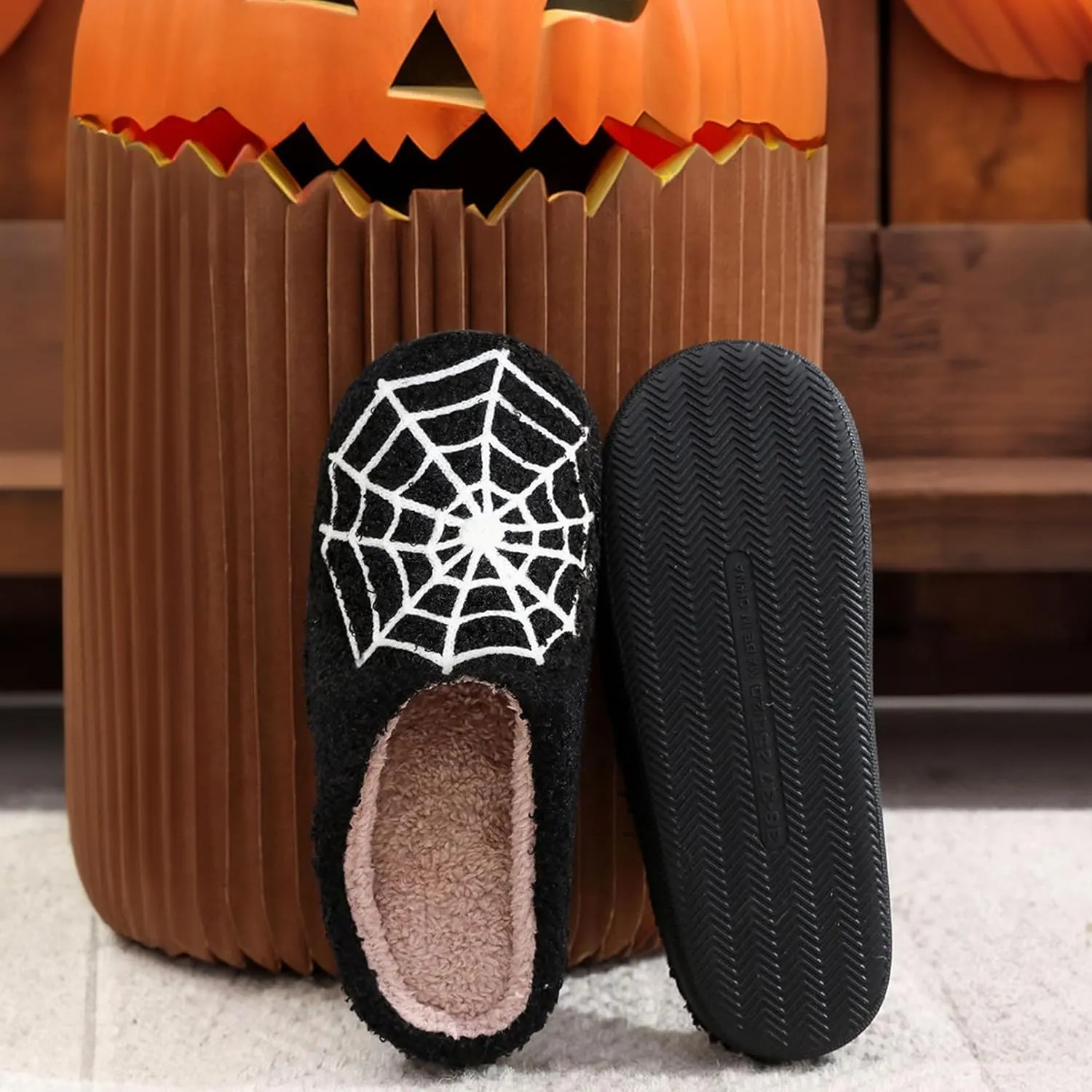 Slippers Fuzzy Memory Foam Retro Indoor Outdoor Home Couple Shoes Womens Mens Fluffy Plush Slippers Animals Cute Cartoon House Slippers Cuddly Warm Shoes Indoor Outdoor Girls