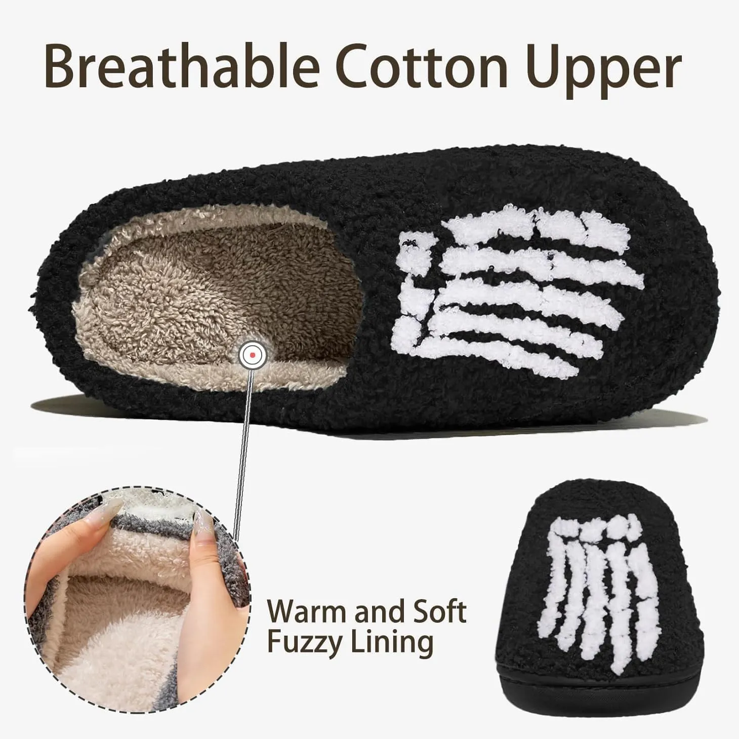 Slippers Fuzzy Memory Foam Retro Indoor Outdoor Home Couple Shoes Womens Mens Fluffy Plush Slippers Animals Cute Cartoon House Slippers Cuddly Warm Shoes Indoor Outdoor Girls