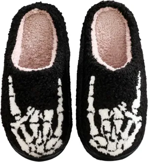 Slippers Fuzzy Memory Foam Retro Indoor Outdoor Home Couple Shoes Womens Mens Fluffy Plush Slippers Animals Cute Cartoon House Slippers Cuddly Warm Shoes Indoor Outdoor Girls