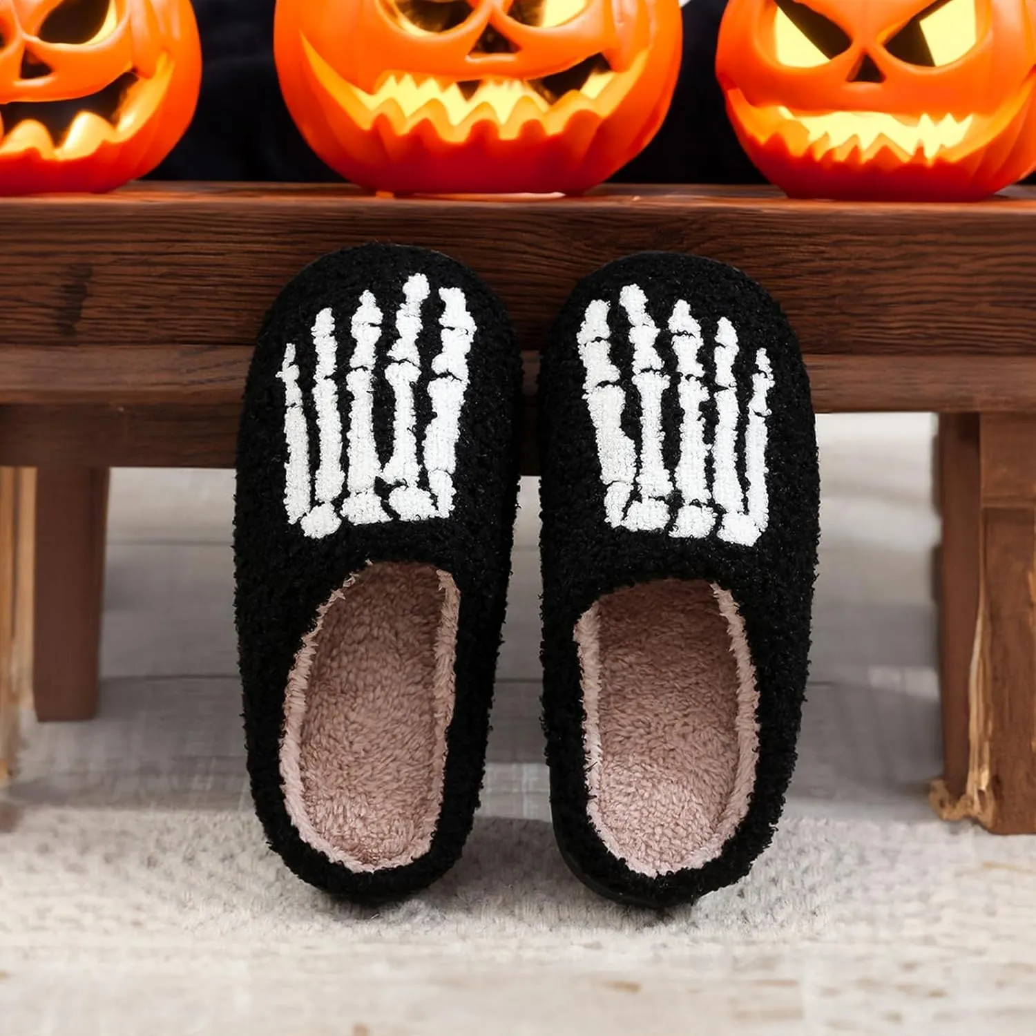 Slippers Fuzzy Memory Foam Retro Indoor Outdoor Home Couple Shoes Womens Mens Fluffy Plush Slippers Animals Cute Cartoon House Slippers Cuddly Warm Shoes Indoor Outdoor Girls