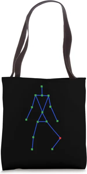 SLS Ghost Hunter Paranormal Ghost Investigator Tote Bag