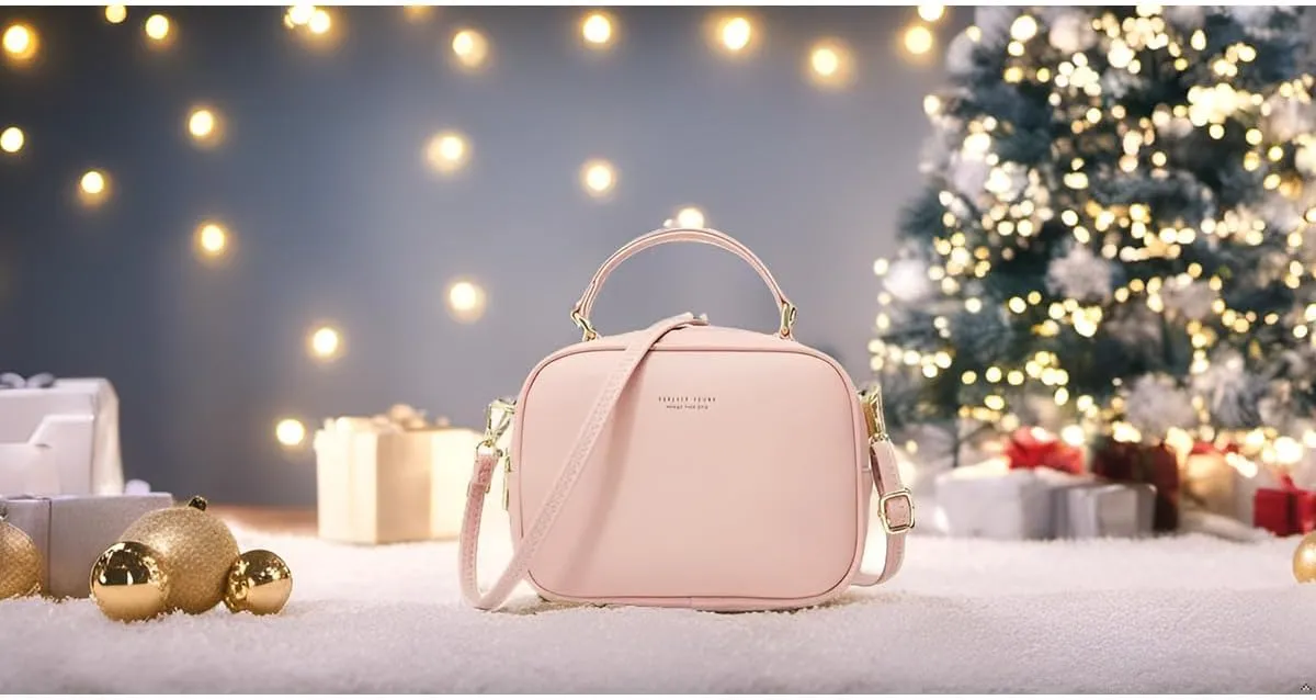Small Top Handle Satchel Crossbody Bags for Women Cute Purses Vegan Leather Handbags Messenger Waterproof Candy Color Purse