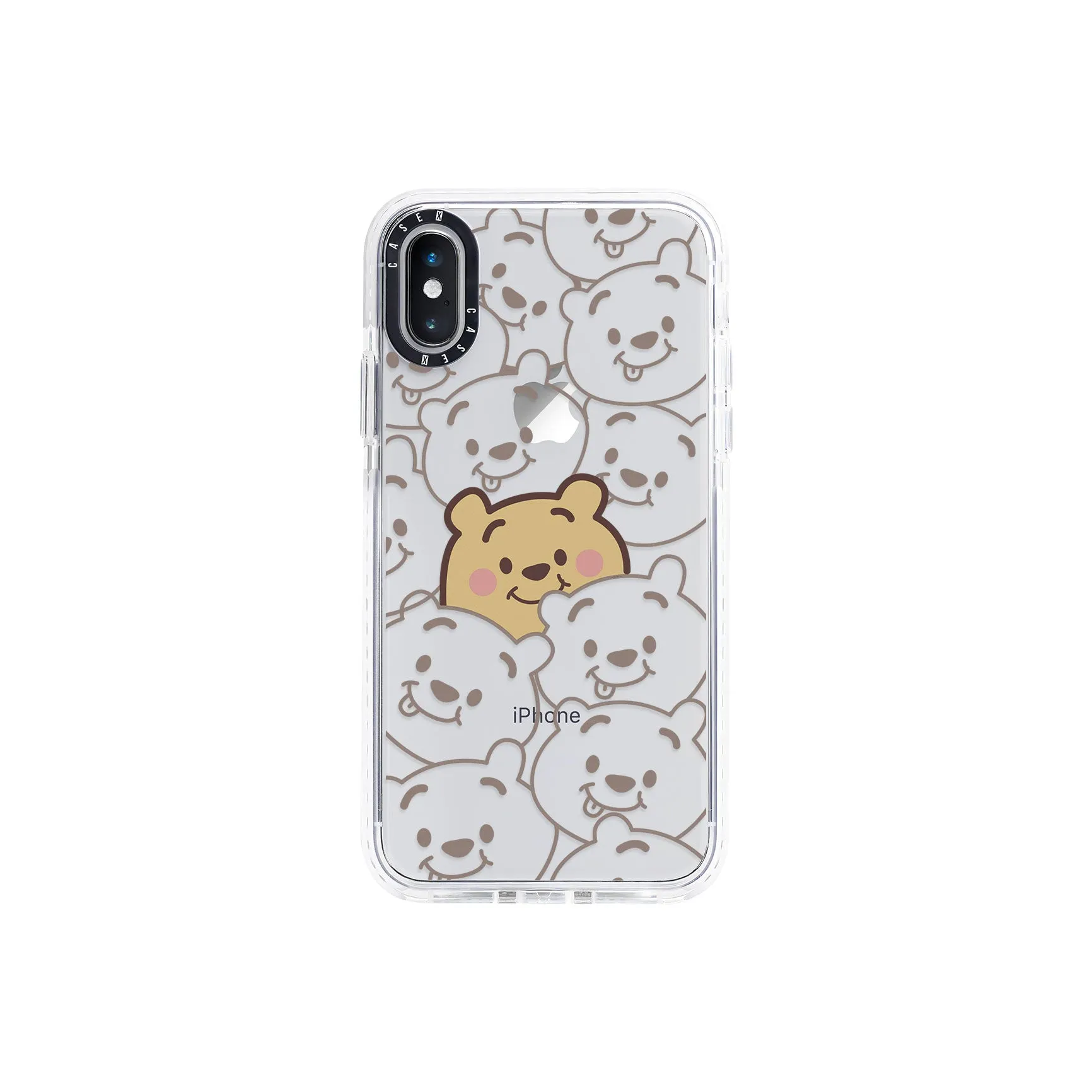 Smiley Bear Pattern
