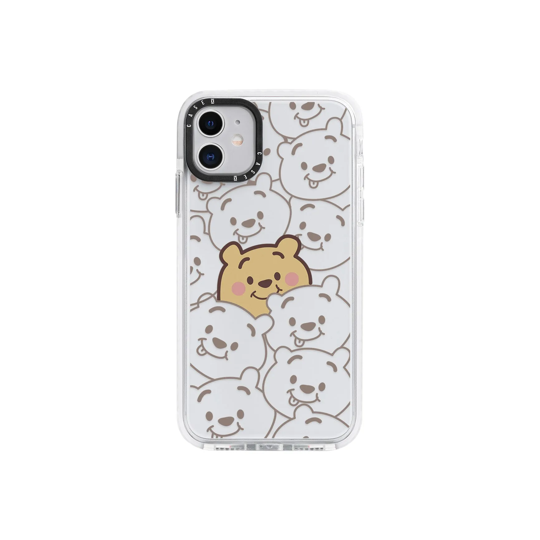 Smiley Bear Pattern