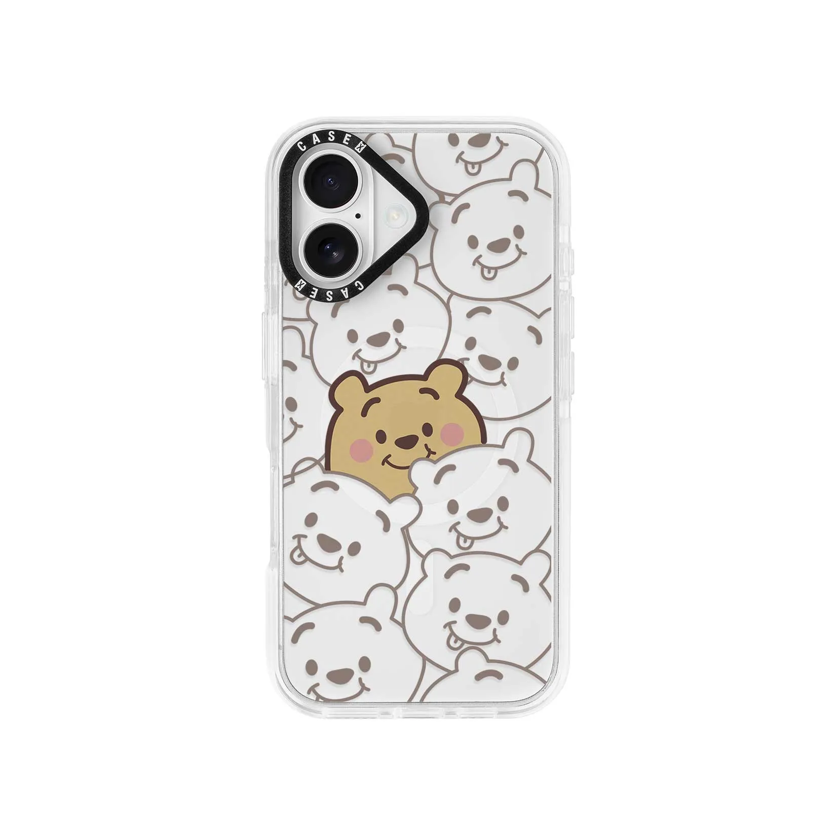 Smiley Bear Pattern