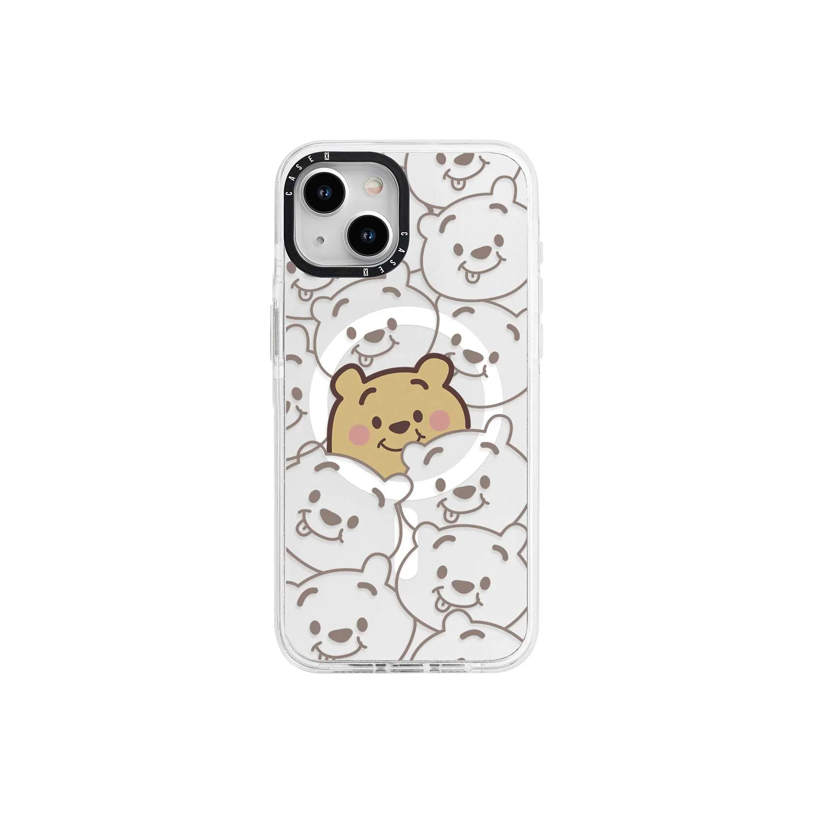 Smiley Bear Pattern