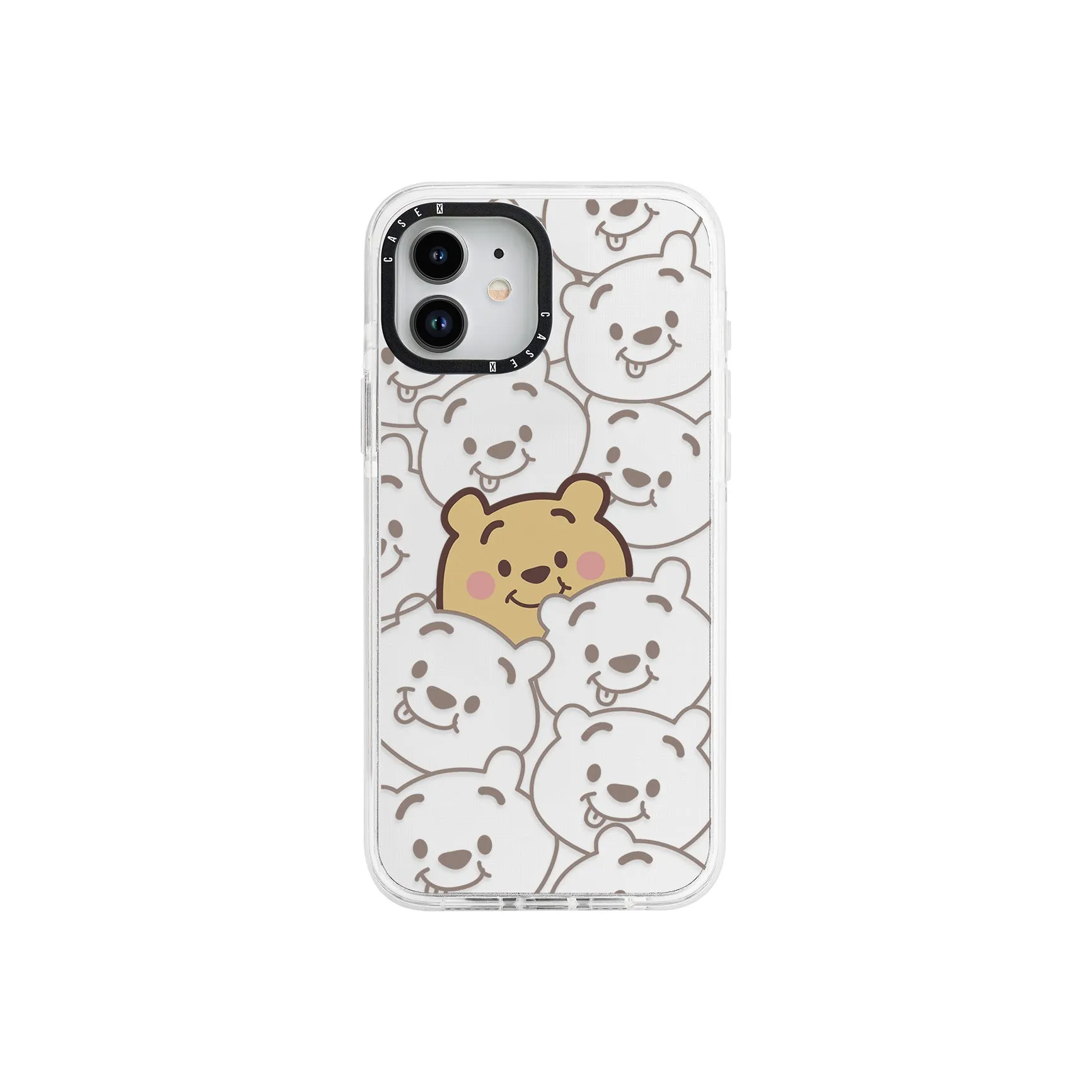 Smiley Bear Pattern